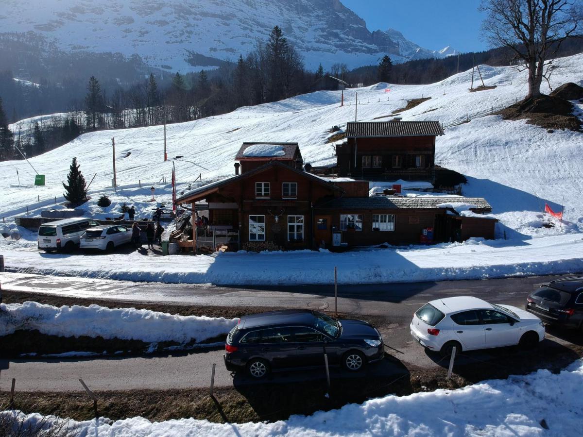 Hotel Jaegerstuebli Grindelwald Luaran gambar
