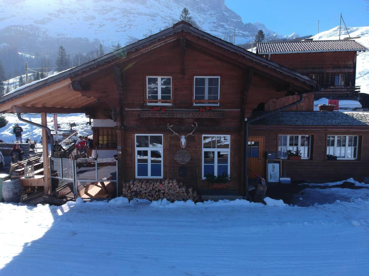 Hotel Jaegerstuebli Grindelwald Luaran gambar