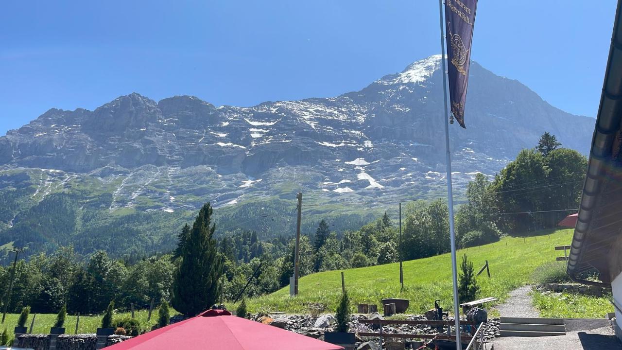 Hotel Jaegerstuebli Grindelwald Luaran gambar
