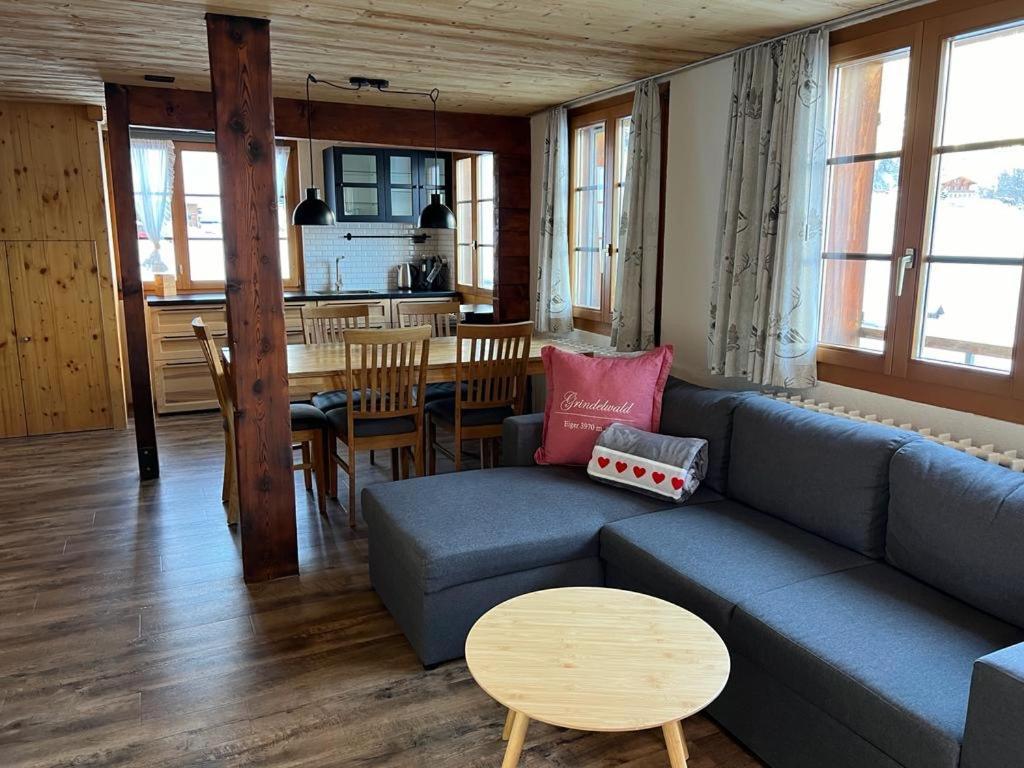 Hotel Jaegerstuebli Grindelwald Luaran gambar