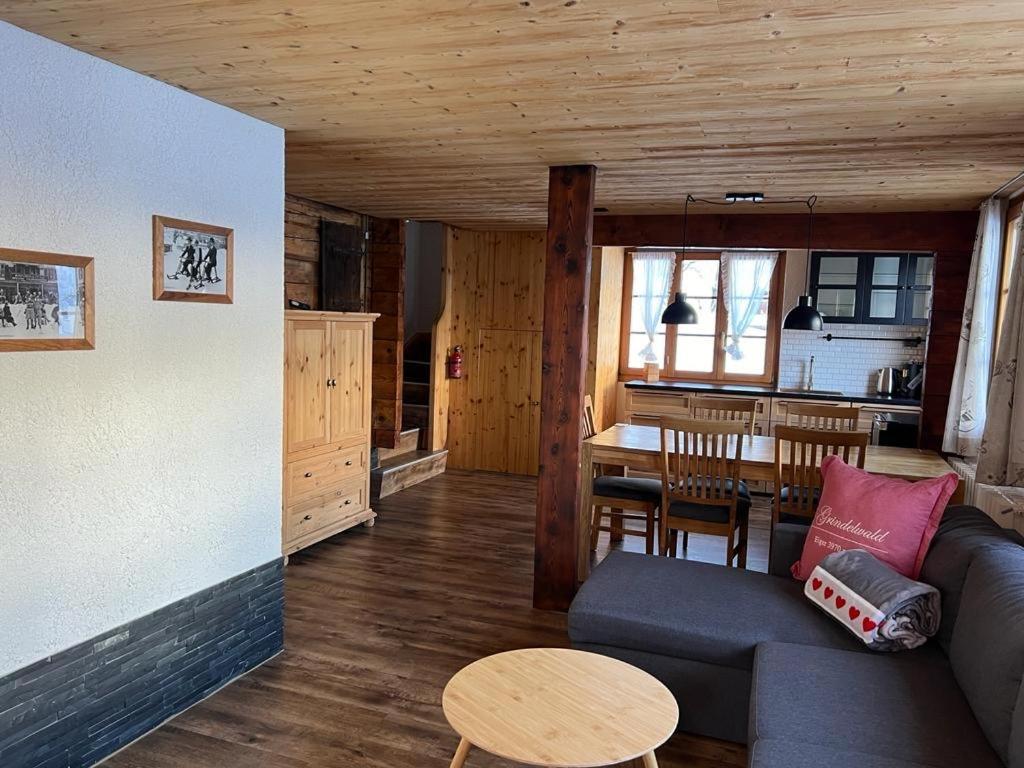 Hotel Jaegerstuebli Grindelwald Luaran gambar