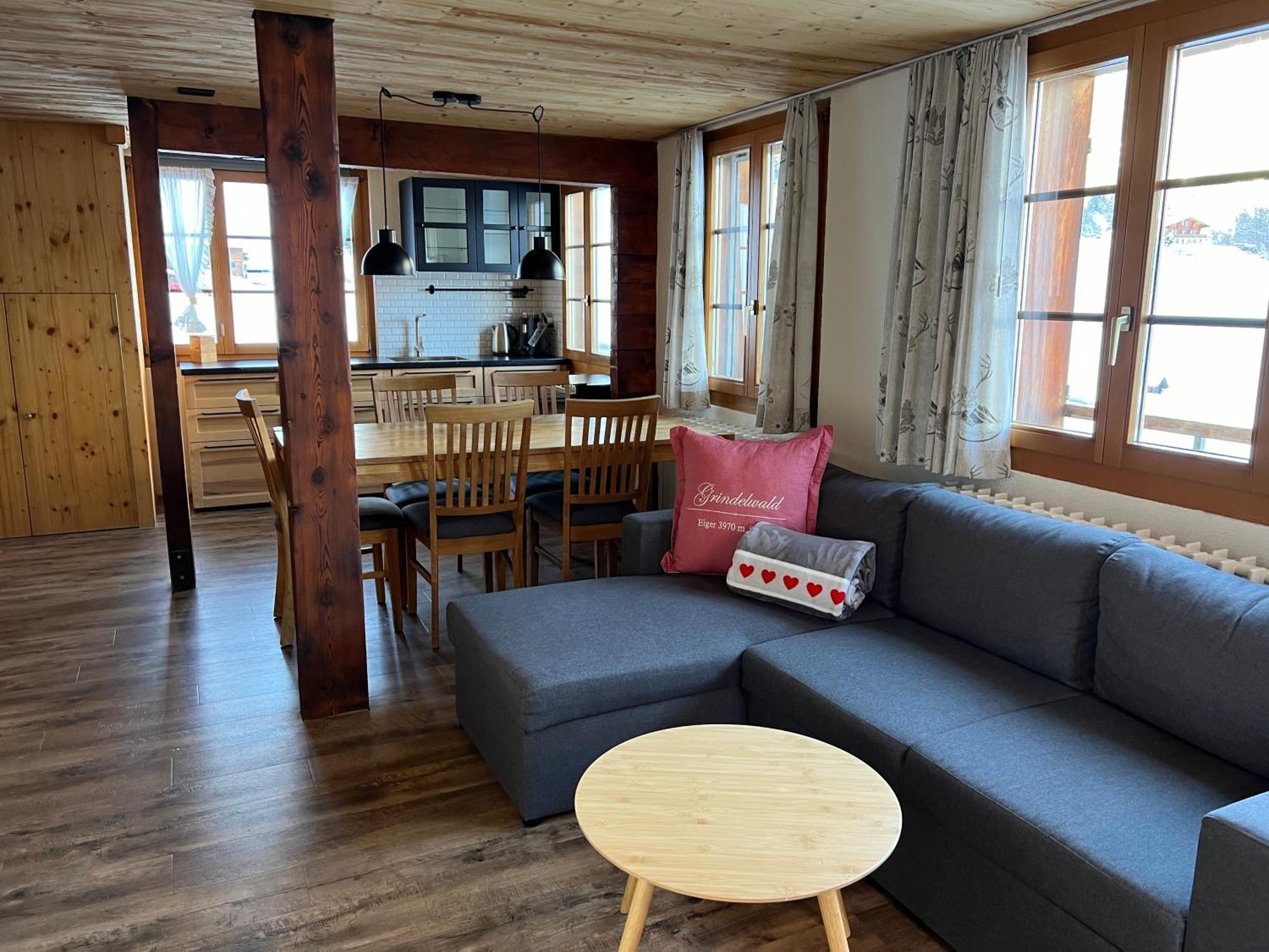 Hotel Jaegerstuebli Grindelwald Luaran gambar