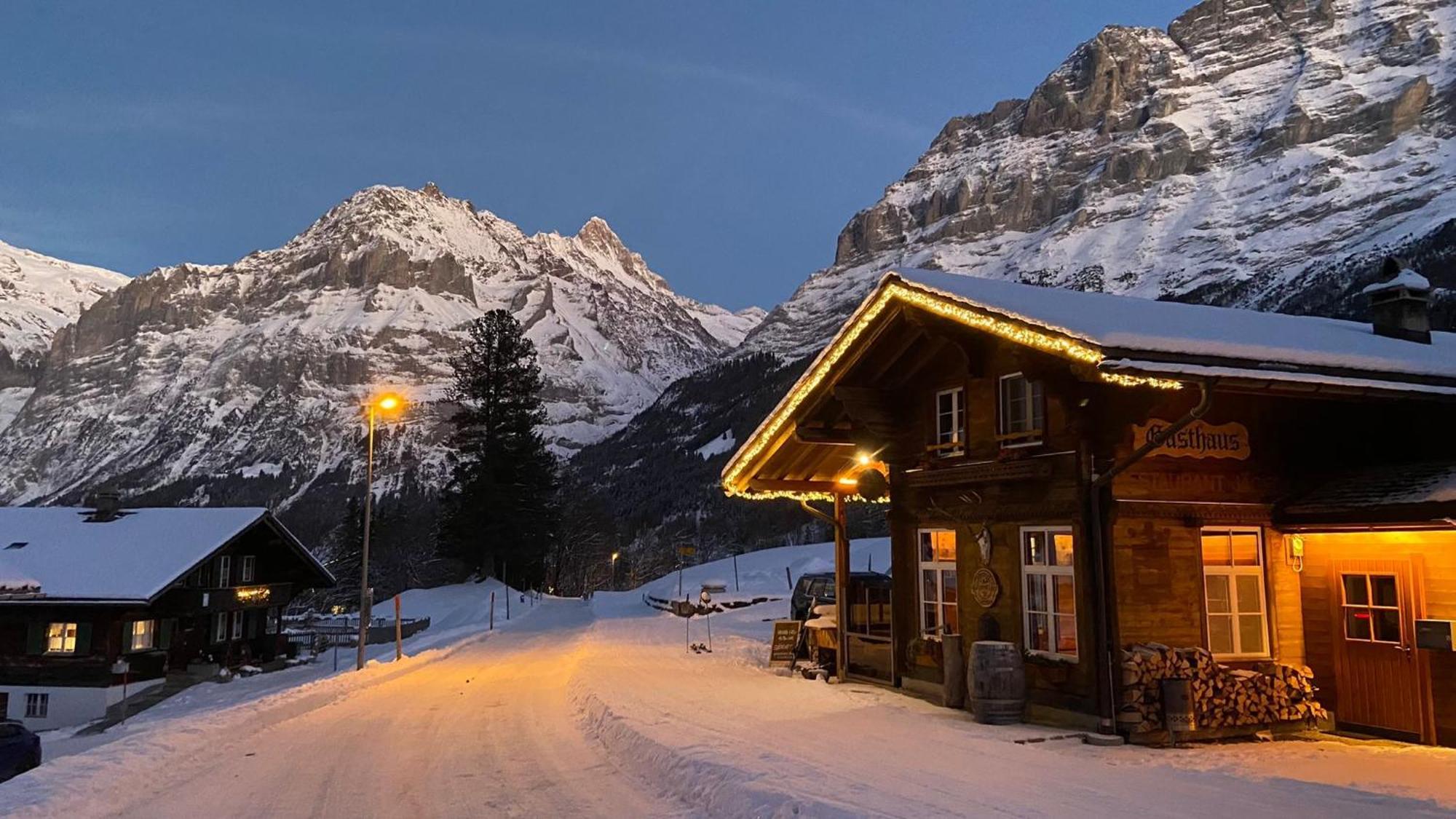 Hotel Jaegerstuebli Grindelwald Luaran gambar