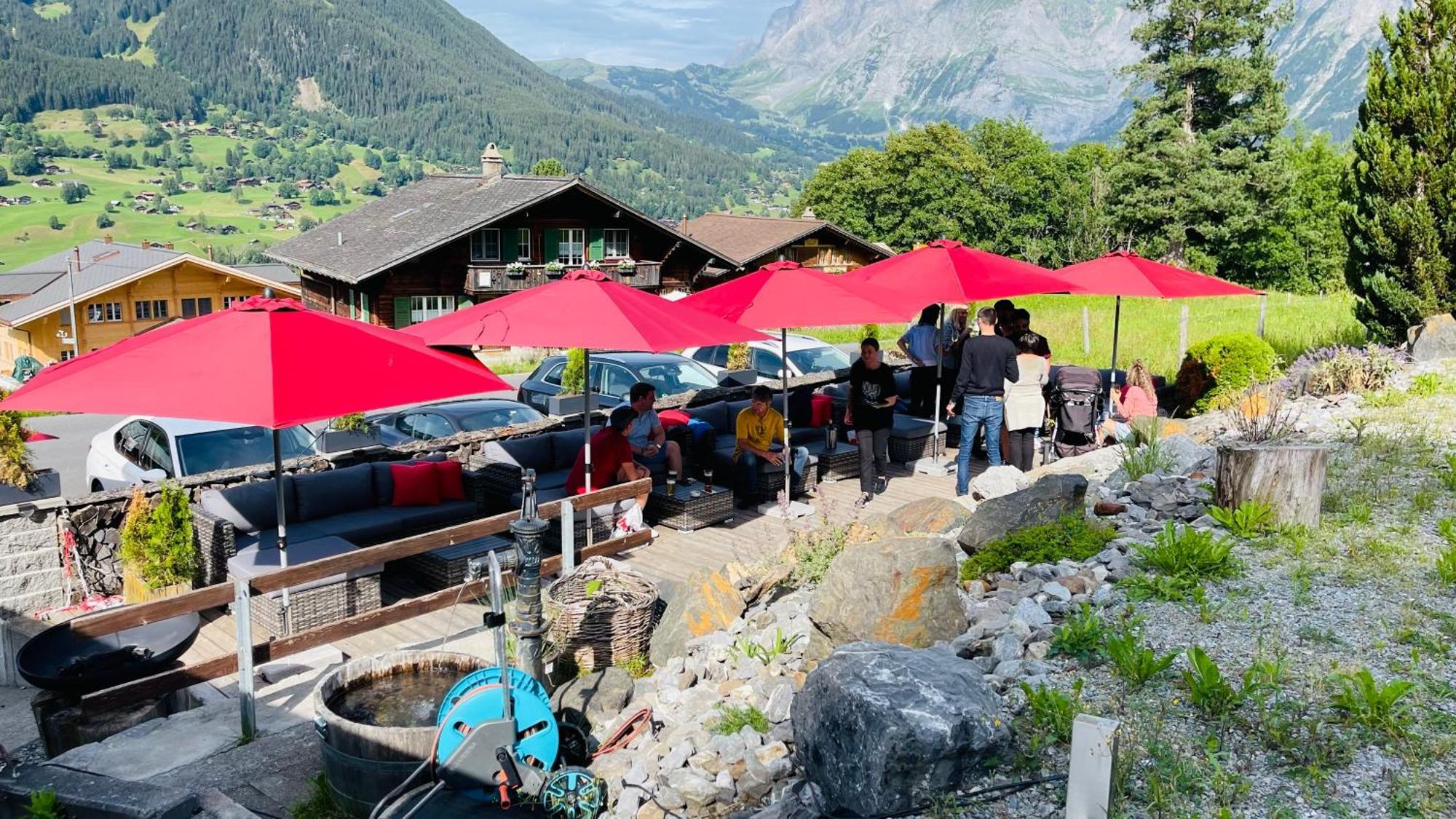 Hotel Jaegerstuebli Grindelwald Luaran gambar