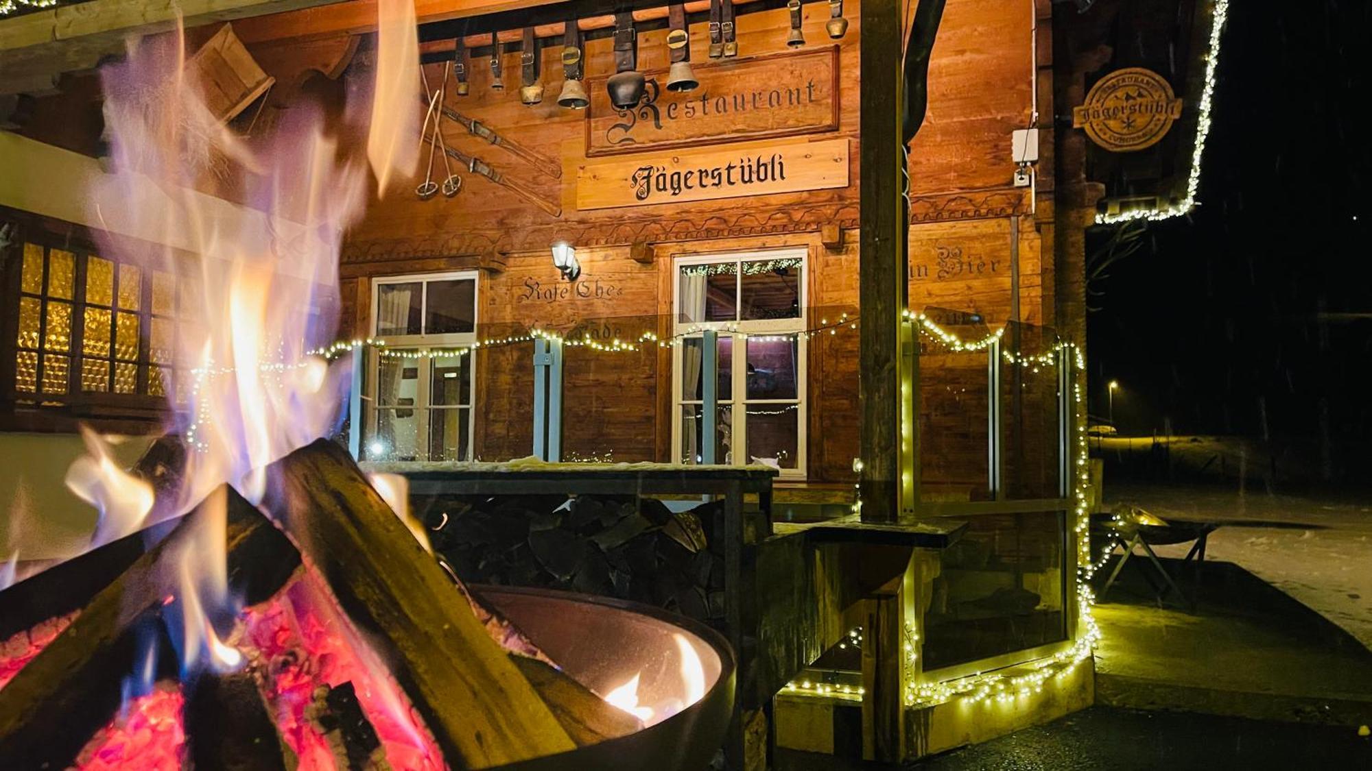 Hotel Jaegerstuebli Grindelwald Luaran gambar